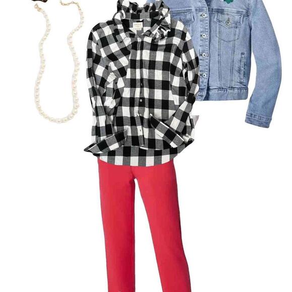 Upcycled Reworked Ruffle Collar Men’s Shirt - Picture 4 of 4